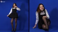 TokyoDoll - Mia sexy stockings Part.1