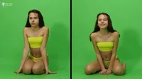 TokyoDoll - Mia yellow top and panties