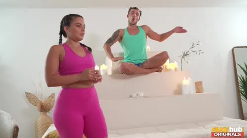 Ariana Van X - Miditate her ass