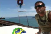 Cum Fiesta - Reality Kings site - Mike in Brazil - (2008-12-07) - Amandah Matarazzo - Sex out to sea