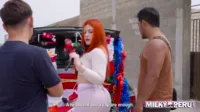 Milky Peru - Greta sweet se folla a un fan emprendedora por navidad