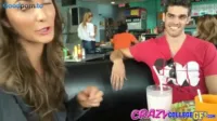 Molly Jane - College BJ In Public