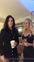 Brandi Love - Mommy and her friend with Reagan Foxx