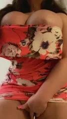 Morgan Lane - Upskirt finger fuck