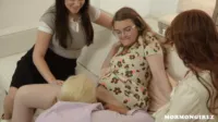Paris Lincoln - MormonGirlz - An orgasm for each sister wife