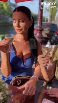Mr. Lucky / MrLucky / MrLuckyPOV / MrLuckyRAW - MrLuckyLife - Anissa Kate, Ania Kinski - Playful and passionate friends Anissa and Ania