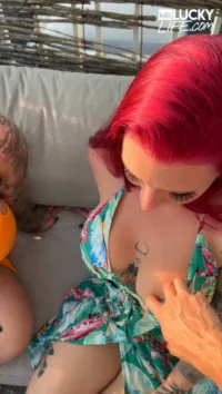 Mr. Lucky / MrLucky / MrLuckyPOV / MrLuckyRAW - MrLuckyLife - Aspen Jade - Sabien Demonia - Two is better than one