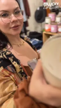 Mr. Lucky / MrLucky / MrLuckyPOV / MrLuckyRAW - MrLuckyLife - Brynn Michaels - She shows why New York is the city that never sleeps