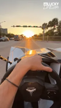 Mr. Lucky / MrLucky / MrLuckyPOV / MrLuckyRAW - Coconuts and cruising with Malina Melendez
