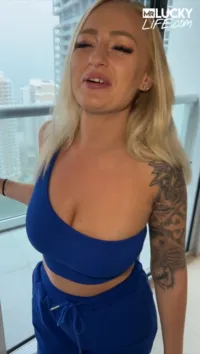 Mr. Lucky / MrLucky / MrLuckyPOV / MrLuckyRAW - Elana Bunnz - The only way to spend a rainy day
