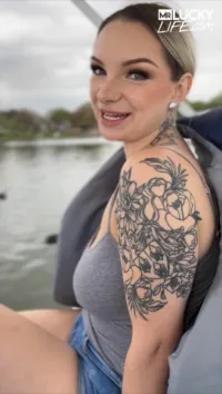 Mr. Lucky / MrLucky / MrLuckyPOV / MrLuckyRAW - MrLuckyLife - Lilith Jane - Lilith doesn't need a life vest