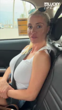 Mr. Lucky / MrLucky / MrLuckyPOV / MrLuckyRAW - Mr. Lucky life - Meeting beautiful blonde Sienna Day in Barcelona