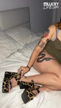 Mr. Lucky / MrLucky / MrLuckyPOV / MrLuckyRAW - Mr Lucky Life - Movie night with Emma Magnolia