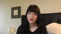 Charlotte Sartre | gothcharlotte - Ms. grey 2 darker - Interview with Charlotte Sartre