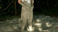 Ashley Lane - Mud Puddle Visuals - Ashley is a babe in clay