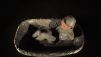Ashley Lane - Mud Puddle Visuals - Ashley, point of view in the mud tub
