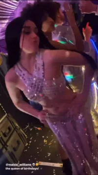 Maisie Williams - MW27thBDay-20240416 pt5