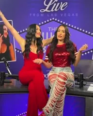 The Bella Twins: Nikki Bella & Brie Bella | Garcia Twins - Video