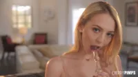 Lily Larimar - My favorite glass dildo makes me cum so hard