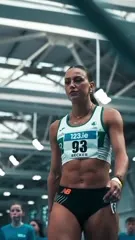Sophie becker - Irish runner 🇮🇪 - My first 200m national title🥰 & an outright PB (yay)! I enjoyed this so much!! Thank you to eve