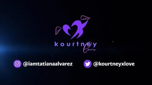 Kourtney Love | Tatiana Alvarez - My first time as a whore and I got a big surprise Kourtney Love