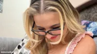 Aria Banks - My step sister's innocent church girl BFF craves cock