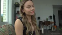 Naomi Swann - Blackmail footjob intro