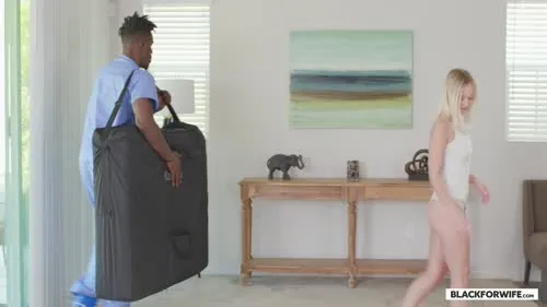 Jason Brown - Natalia Queen - Massage those troubles away