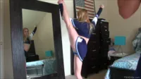 Natalie Knight - Natalie's cheer routines