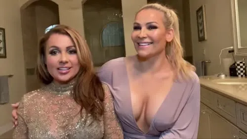 WWE Natalya Neidhart , The Boat - Pussy