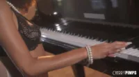 Cecilia Lion - Naughty piano play