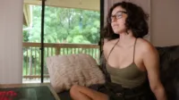 Leana Lovings - Touching myself to porn