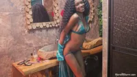 TeenMarvel | MarvelCharm - Naya - Marvel Charm - Ebony goddess - solo