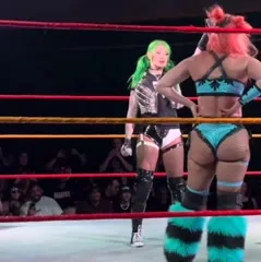 WWE GiGi Dolin / Priscilla Kelly - Video