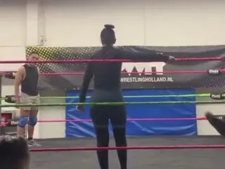 WWE Bayley / Davina Rose / Pamela Rose Martinez - Video