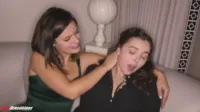 Dharma Jones - New sensations Leana Loving and Dharma Jones revisit college memories