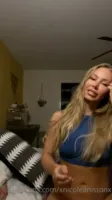 Nicole Aniston - Horny after Workout - Tease JOI
