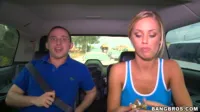 Nicole Aniston - Nicole Aniston And The Lucky Fan