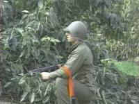Peter North - Nina DePonca, Champagne - Army brat 2 (scene 6)