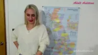 AdultAuditions - Nina weather girl audition