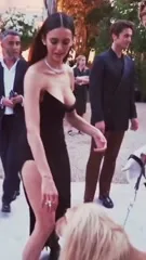 Nina Dobrev - Far careless ammonite