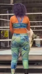 WWE Bayley / Davina Rose / Pamela Rose Martinez - Video