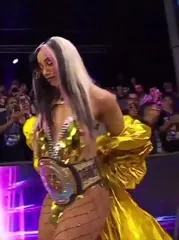WWE/AEW Sasha Banks | Mercedes Moné - Video