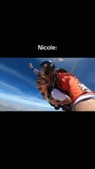 Nicole Wallace - No me entero de nada estoy tirándome de un avión !