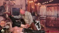 Sofie Marie / Wickedyummy1 - No pants ranch free use chaps chica spike