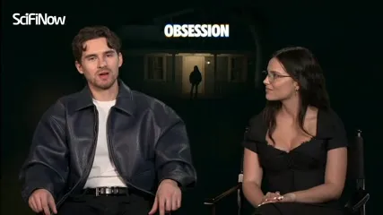 Inde Navarrette - Obsession exclusive interview - Michael Johnston and Inde Navarrette - SciFiNow