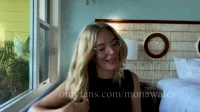 Mona Wales - OF seduced by hot teacher during tutoring