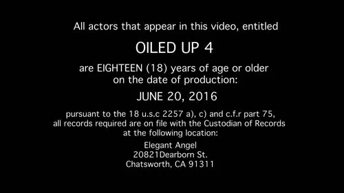 Adult movies DVD - Oiled up 4 (Elegant Angel)