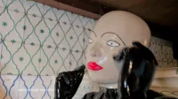 Latexgirlies - Old house in the forest