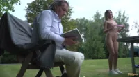 Oldje.com - 3some.24.08.30 megan love mia trejsi and big frank playing with balls xxx